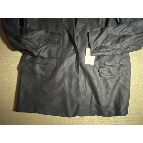 NEW Vintage JONATHAN MICHAEL 12 Cashmere Coat Overcoat Black Soft Long Tags On - Picture 2 of 5